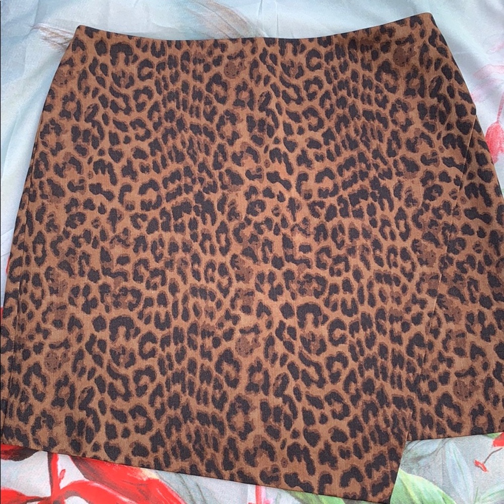 Ann Taylor Asymmetrical Skirt NWOT
